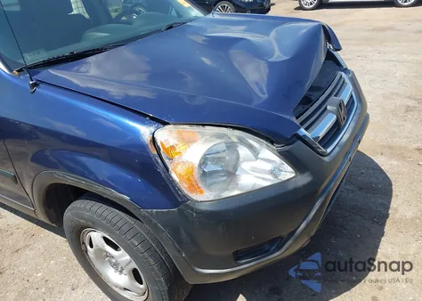 2003 Honda Cr-V Lx из США, поврежденный, VIN JHLRD68433C015068